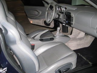 Not mine, but very similar, I’ve replaced the center of the dash and middle console with black bits.